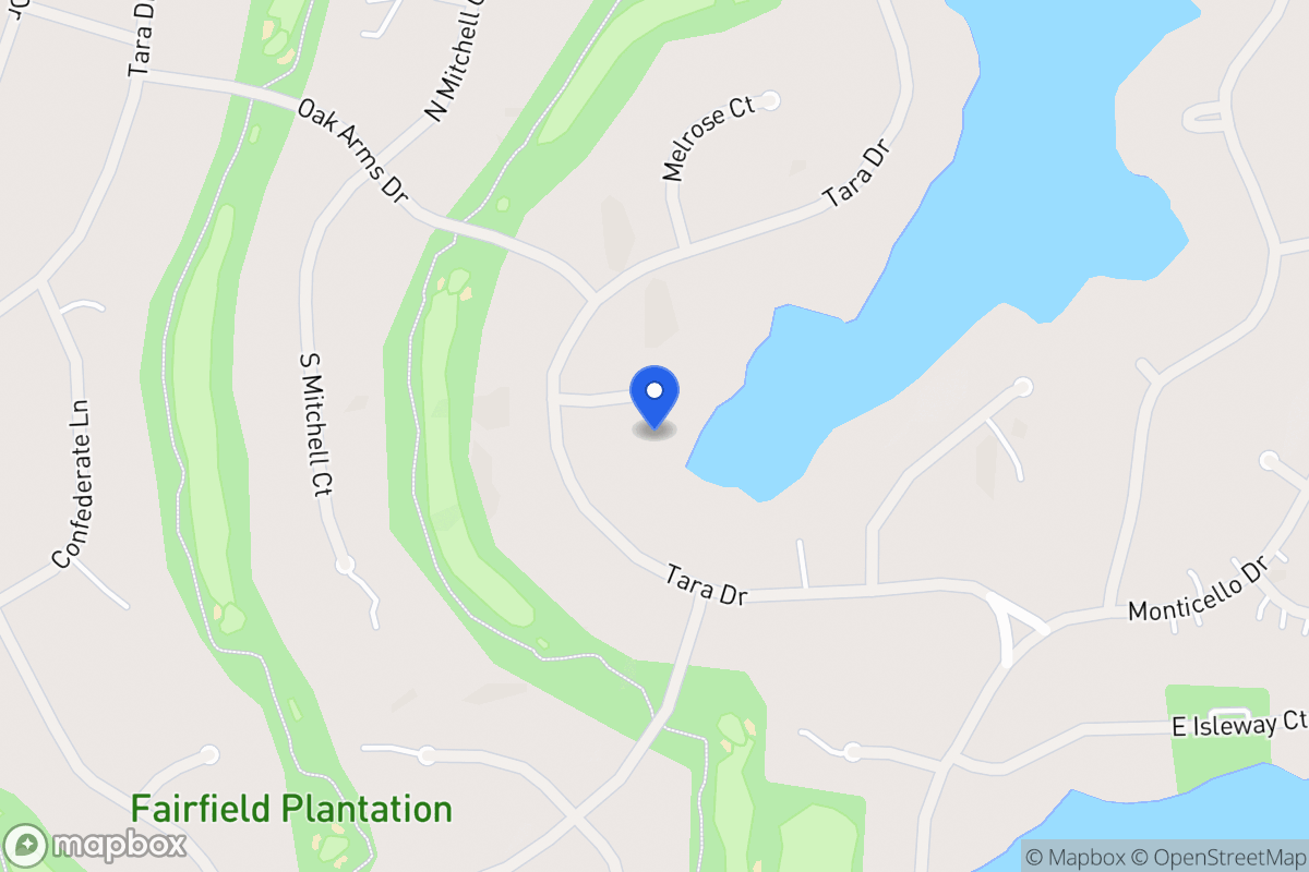 Map of 7147 Burnside Ct