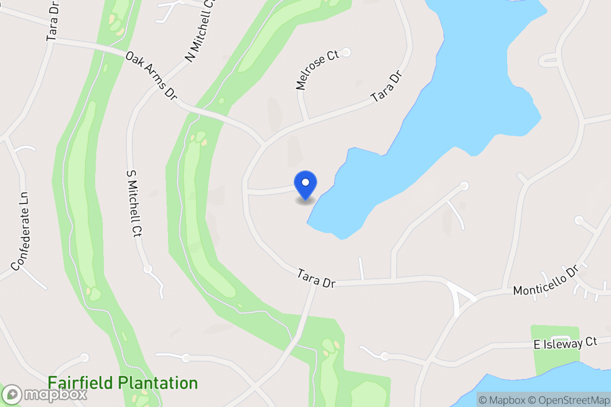Map of 7148 Burnside Ct