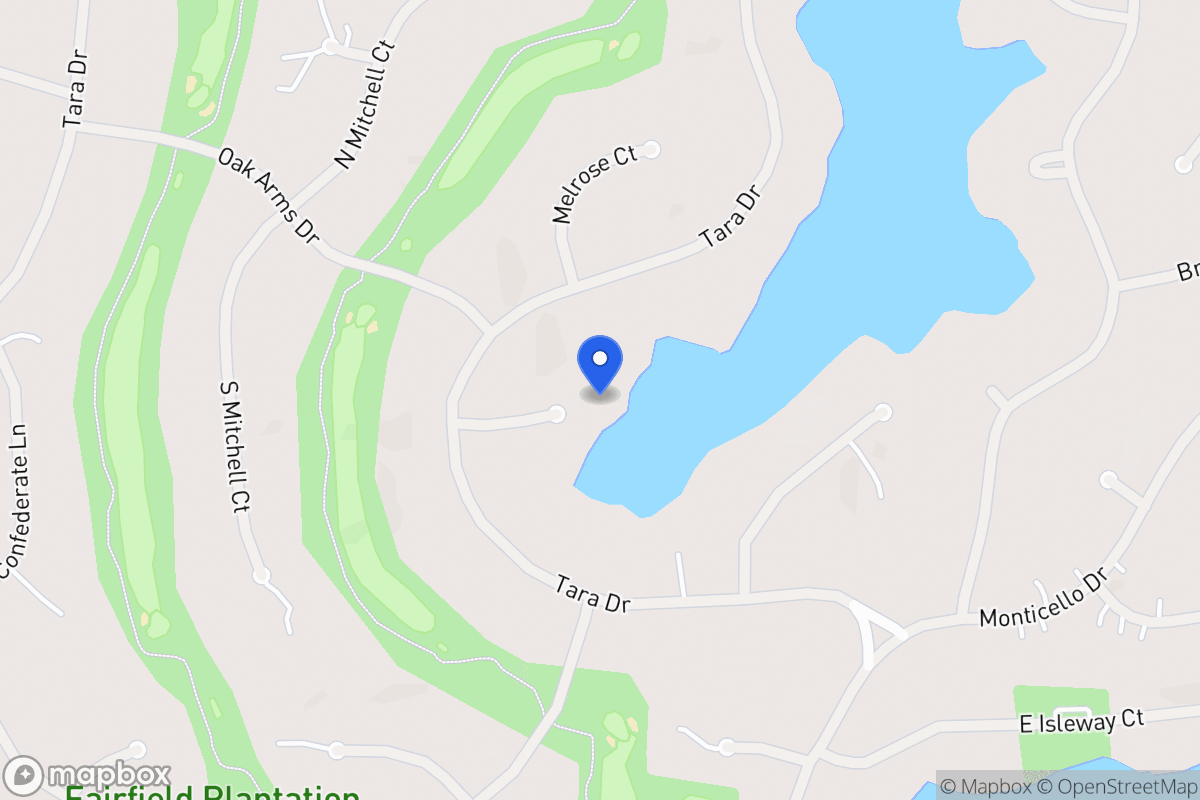 Map of 7149 Burnside Ct