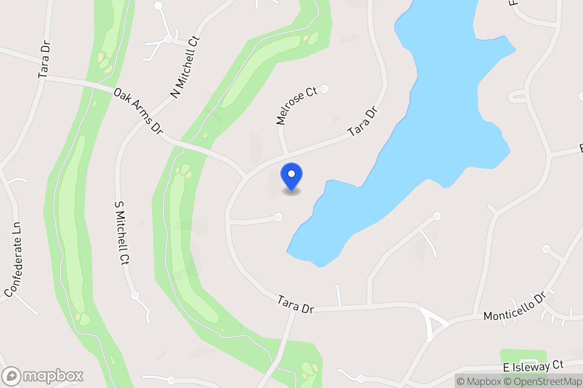 Map of 7150 Burnside Ct