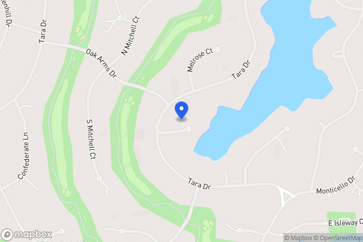 Map of 7151 Burnside Ct