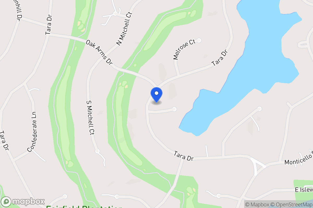 Map of 7152 Burnside Ct