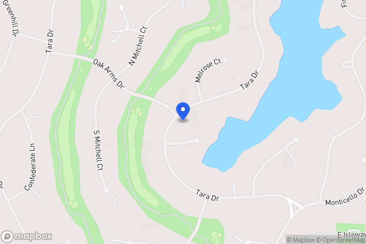 Map of 7153 Tara Dr