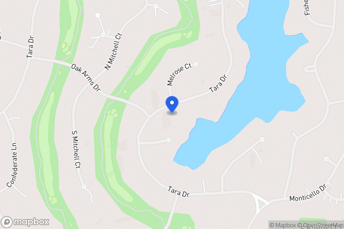 Map of 7154 Tara Dr