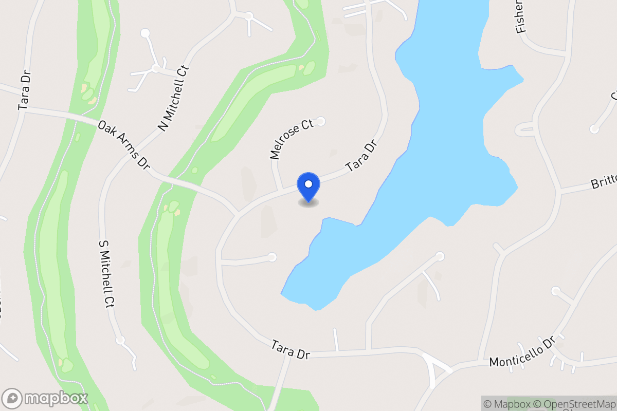 Map of 7156 Tara Dr