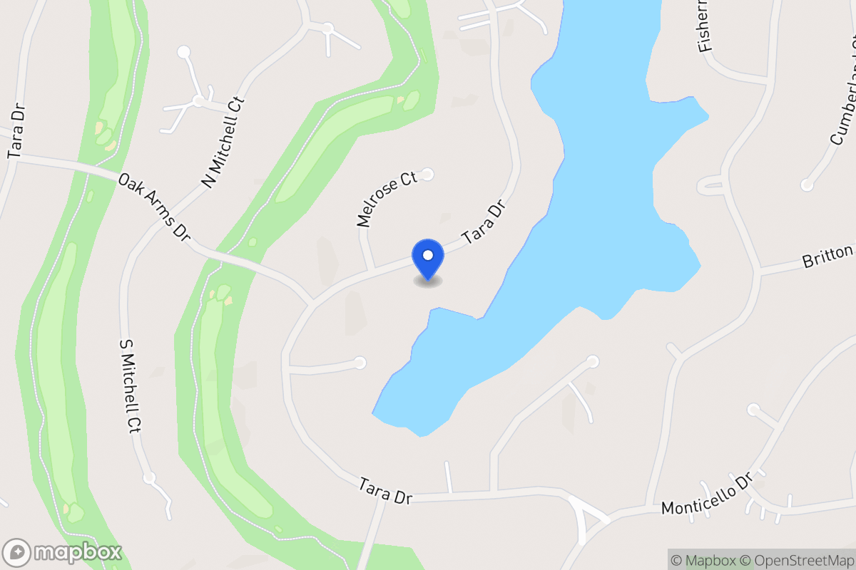 Map of 7157 Tara Dr