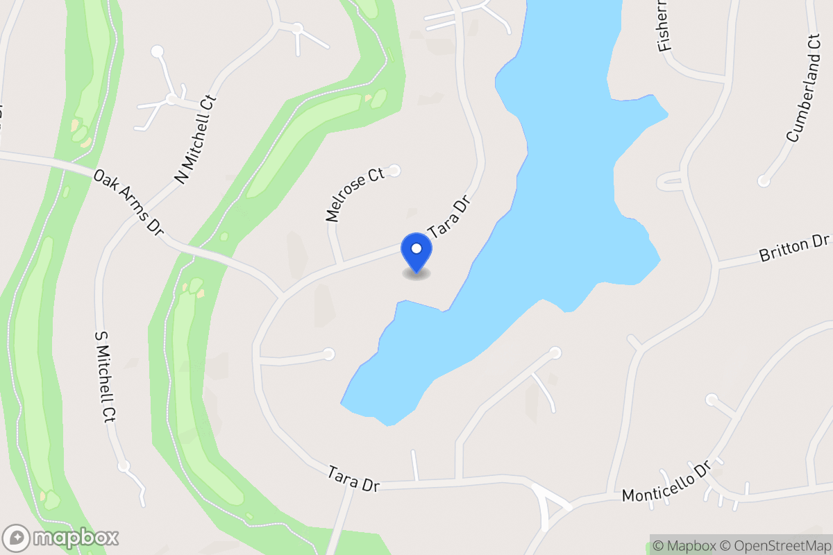 Map of 7158 Tara Dr