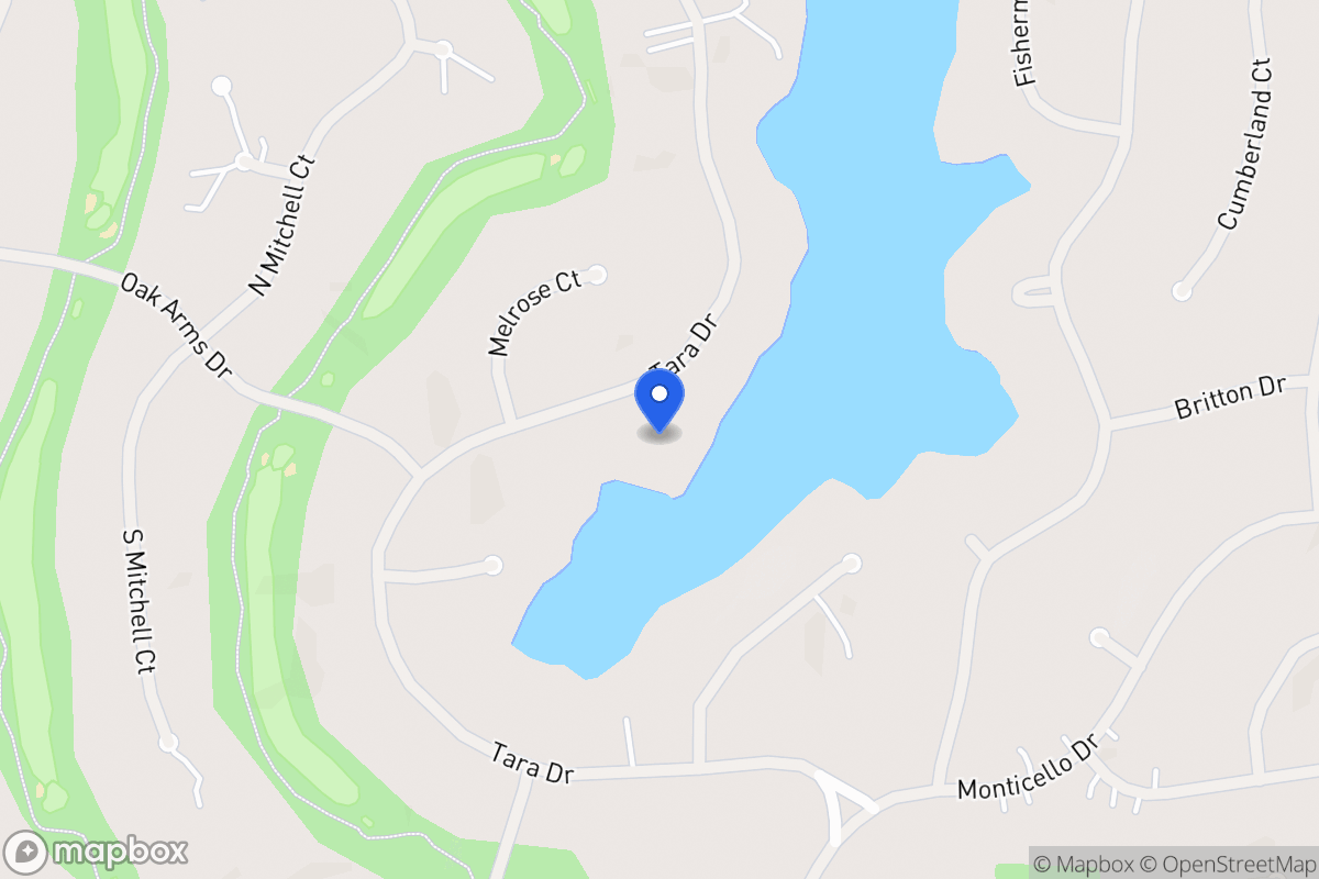 Map of 7159 Tara Dr