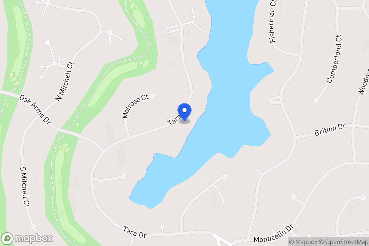 Map of 7161 Tara Dr