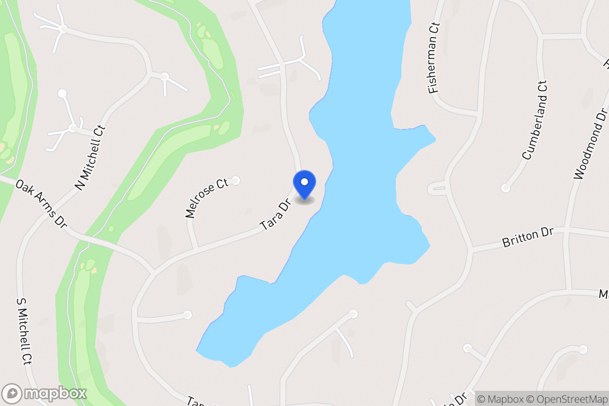 Map of 7162 Tara Dr