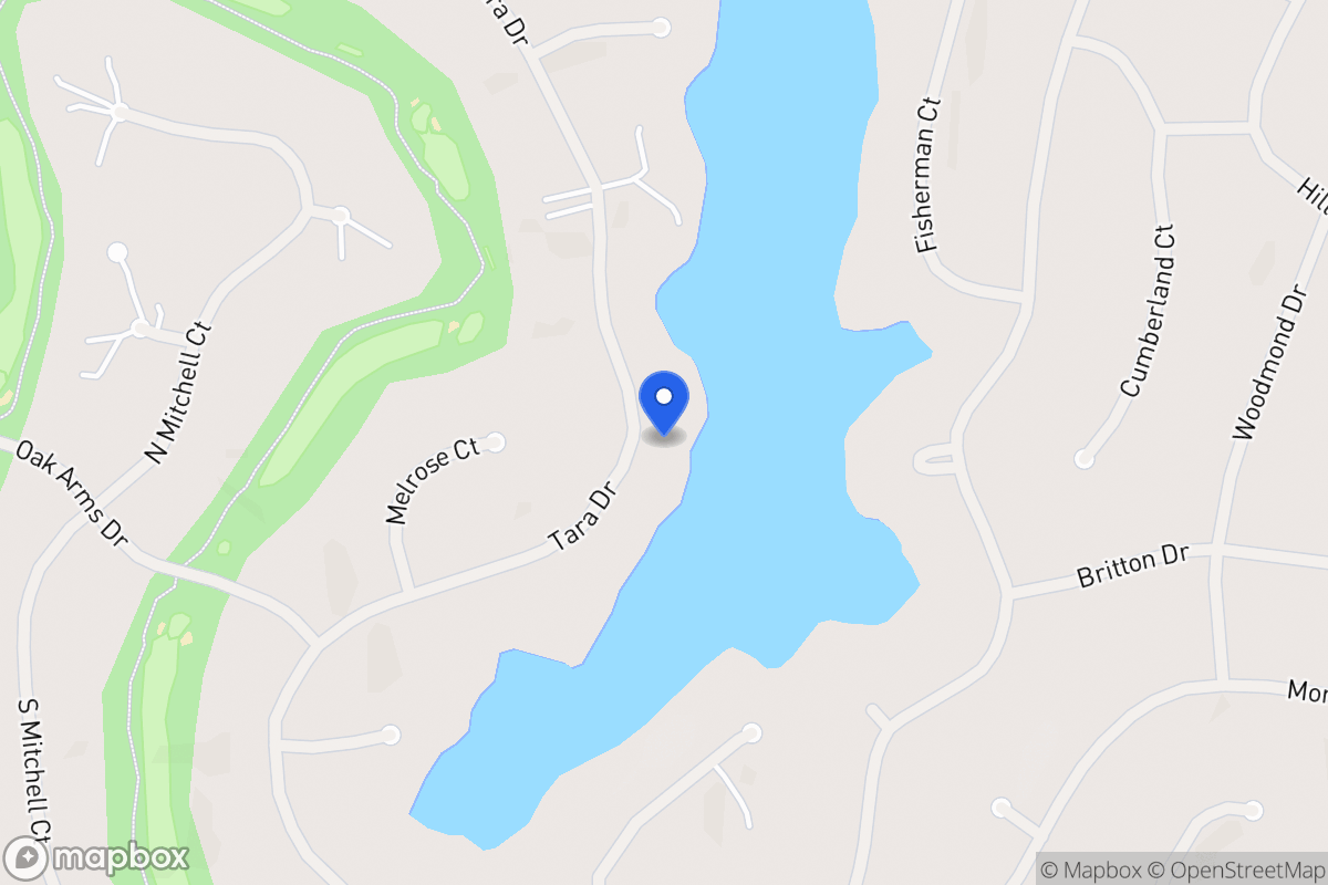 Map of 7164 Tara Dr