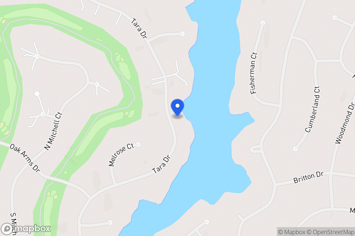 Map of 7167 Tara Dr