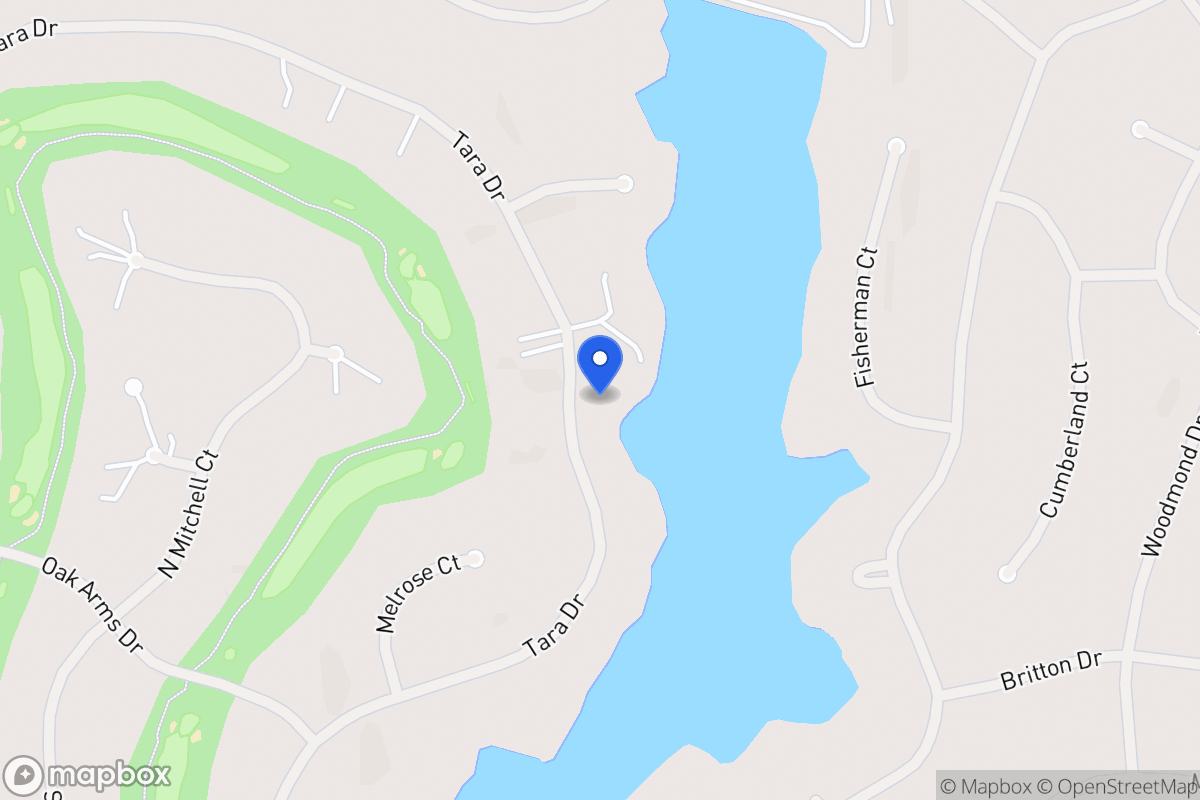 Map of 7168 Tara Dr