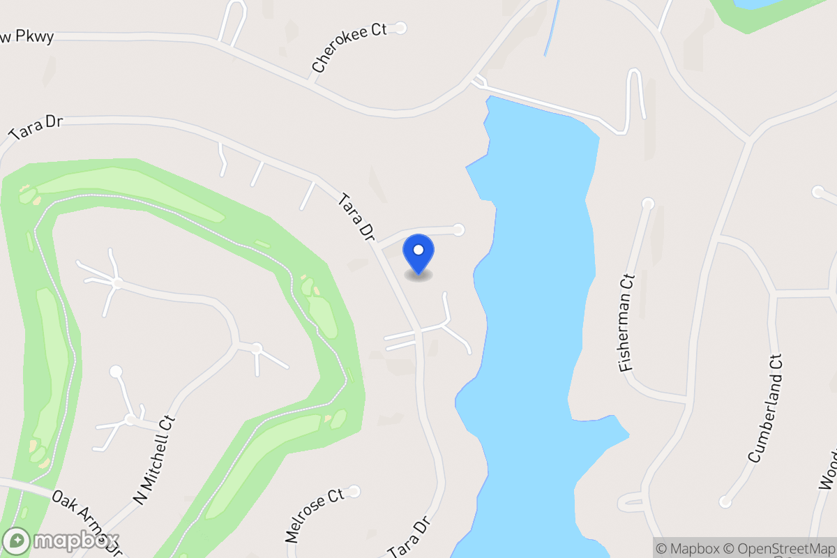 Map of 7174 Tara Dr