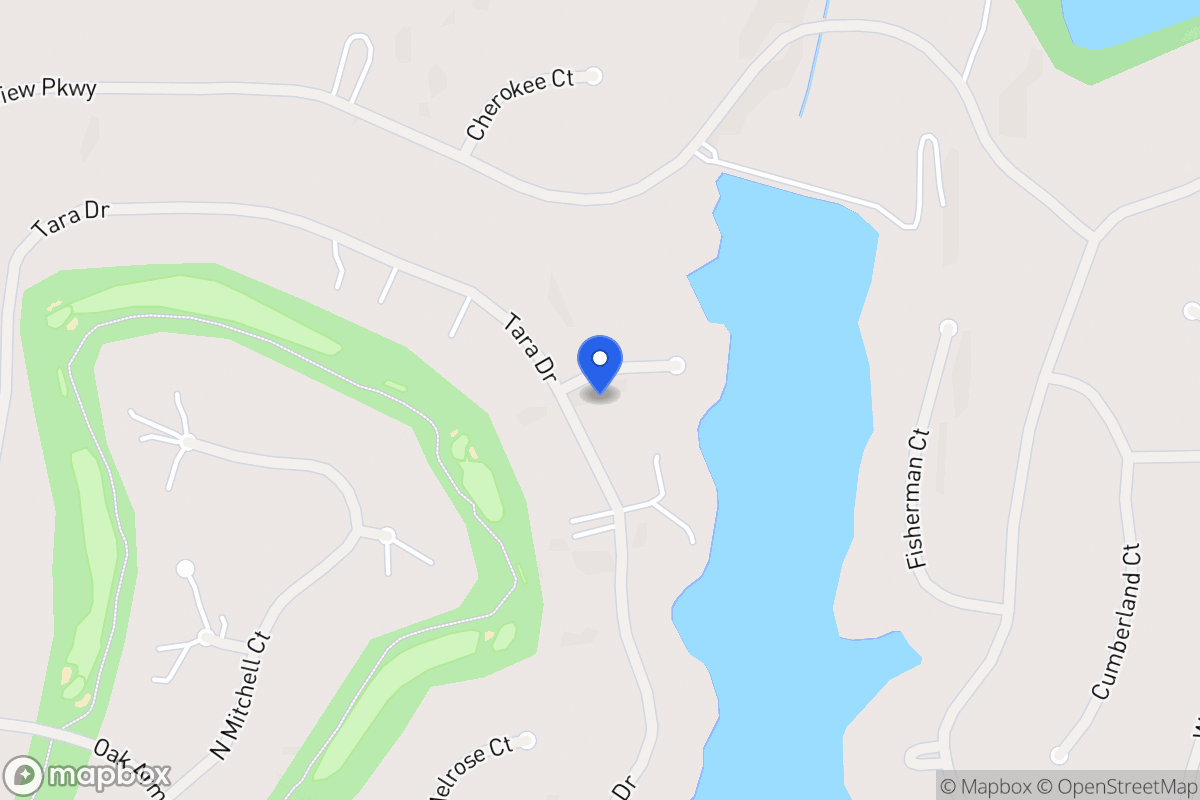 Map of 7175 Lakemond Ct