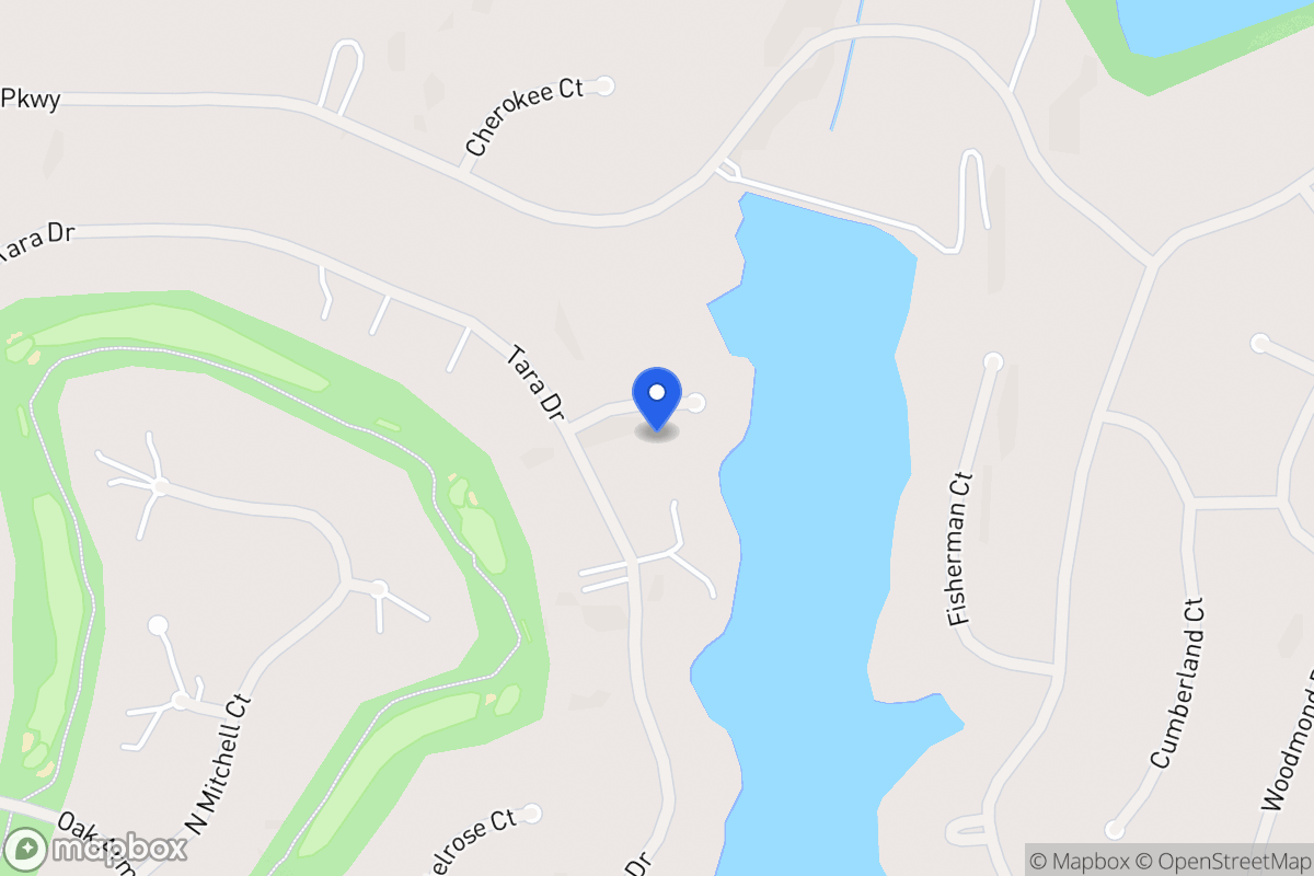 Map of 7176 Lakemond Ct