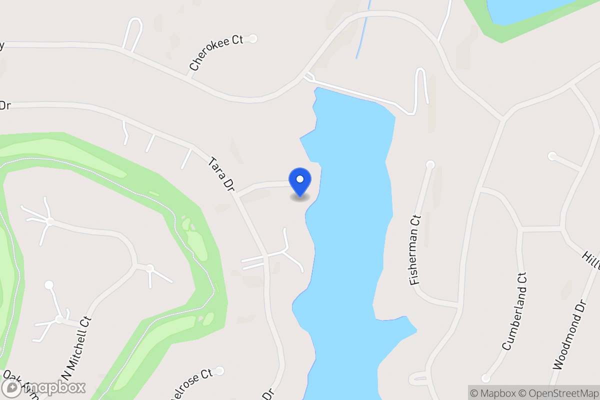 Map of 7178 Lakemond Ct