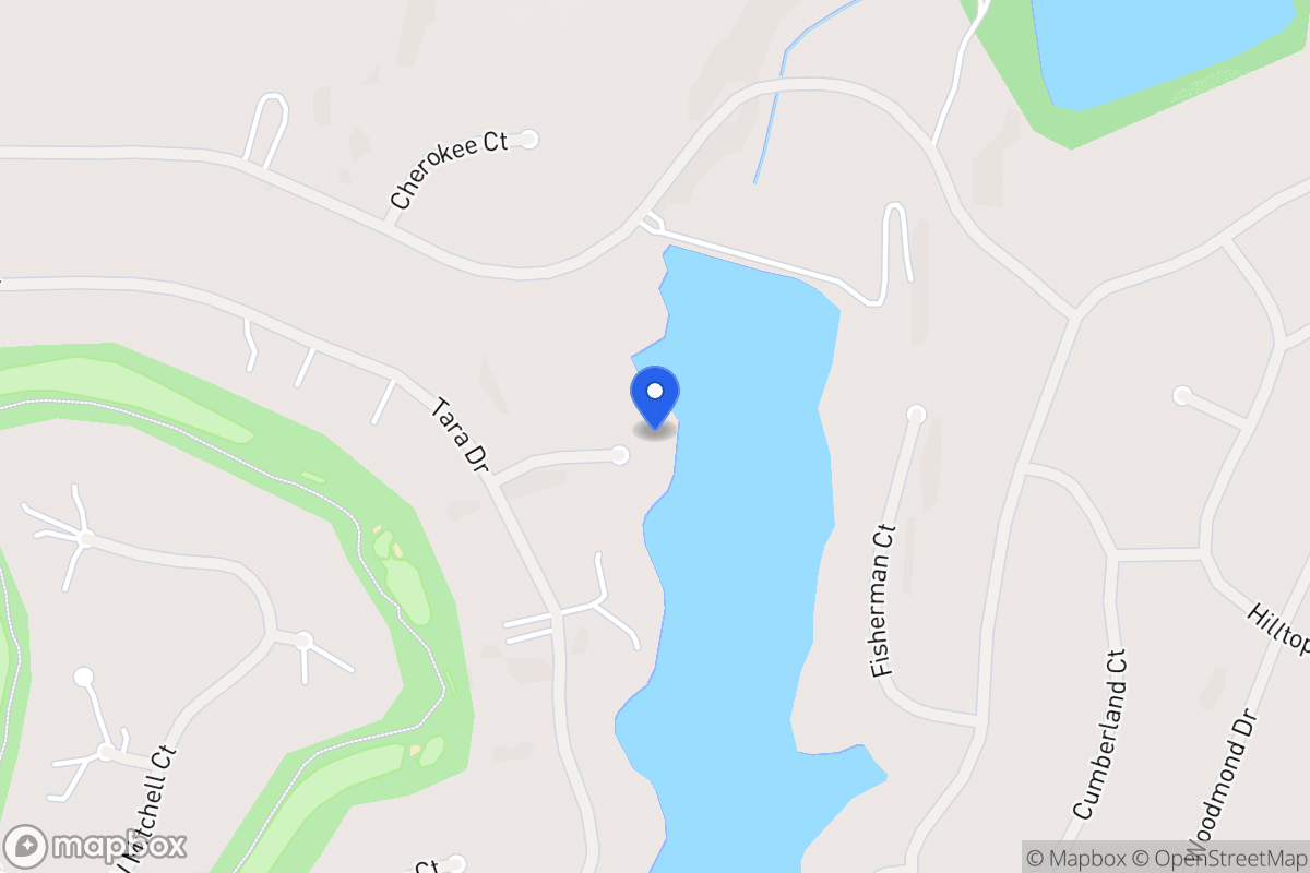 Map of 7179 Lakemond Ct