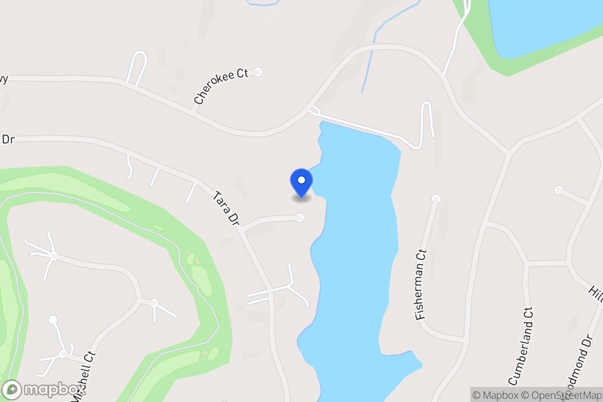 Map of 7180 Lakemond Ct