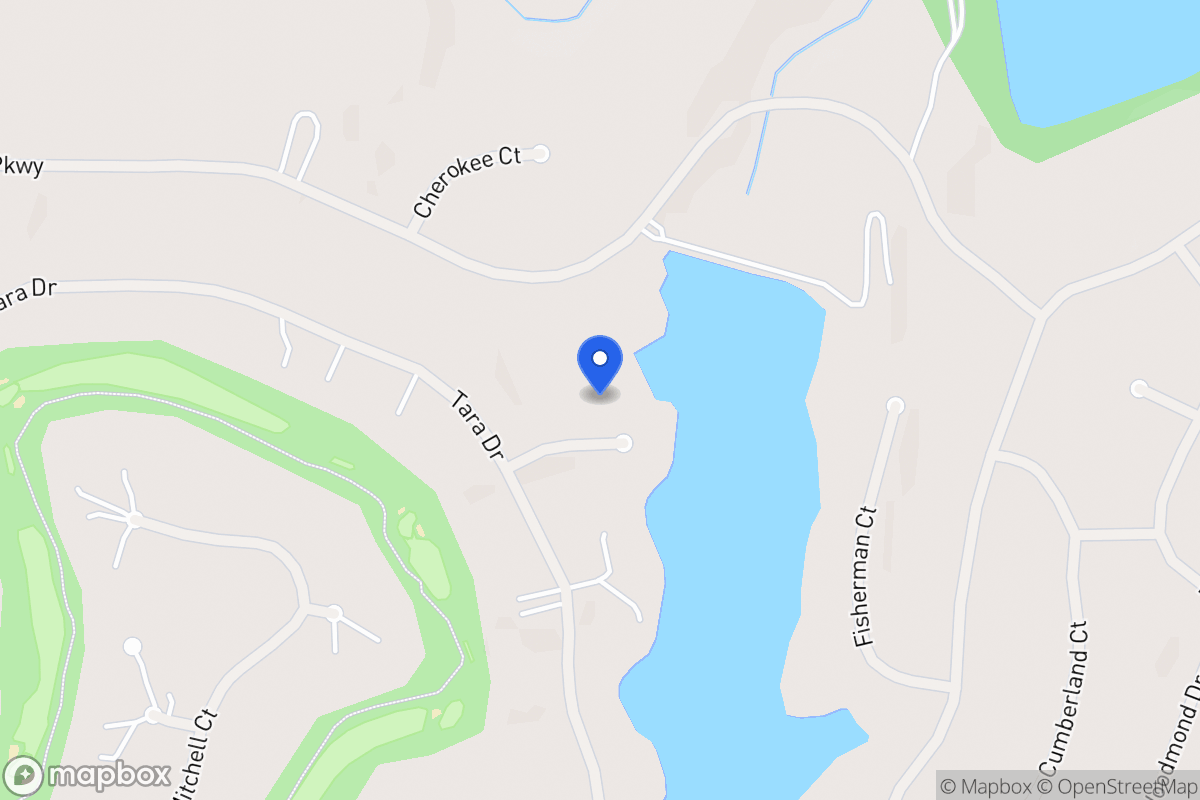 Map of 7181 Lakemond Ct
