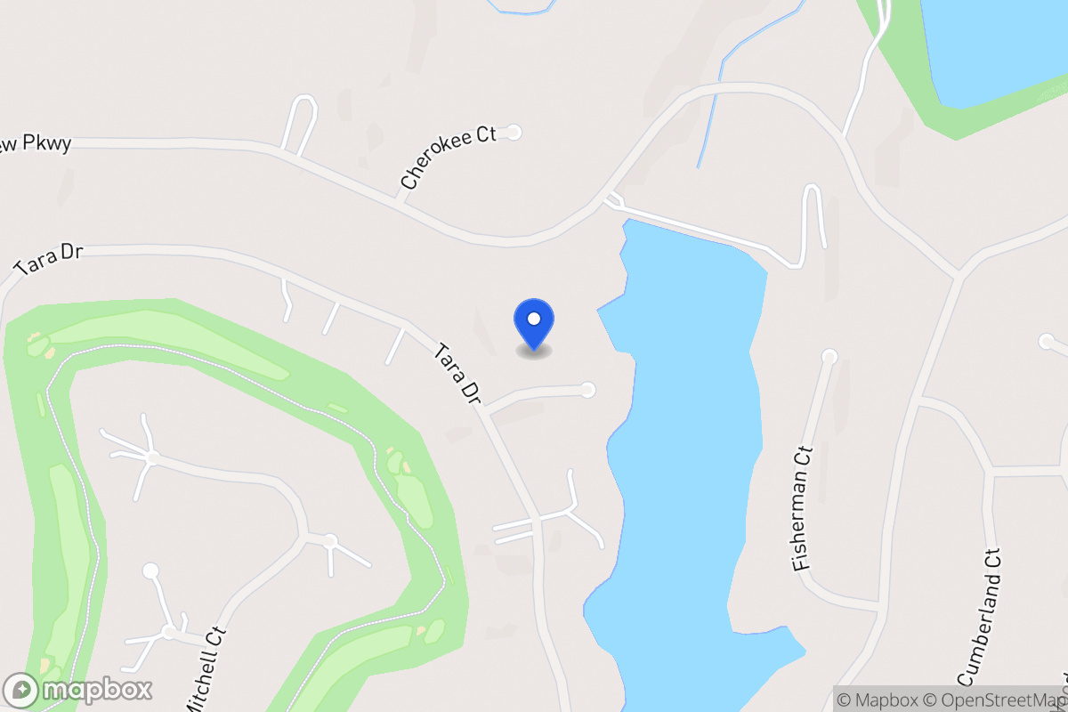 Map of 7182 Lakemond Ct