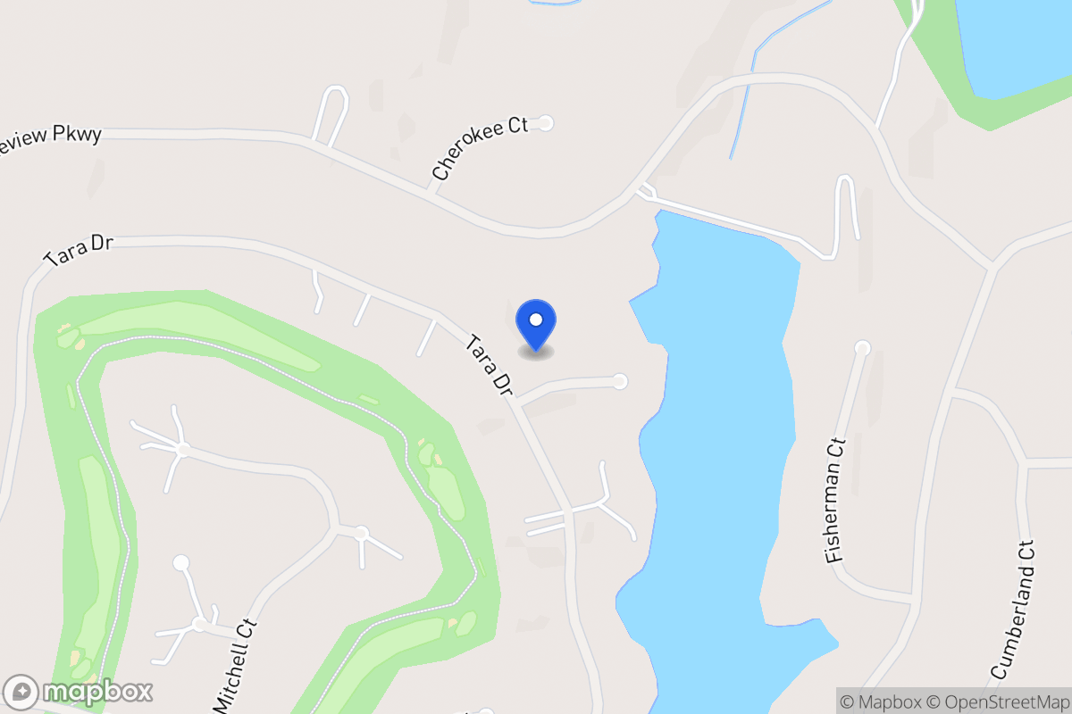 Map of 7183 Lakemond Ct
