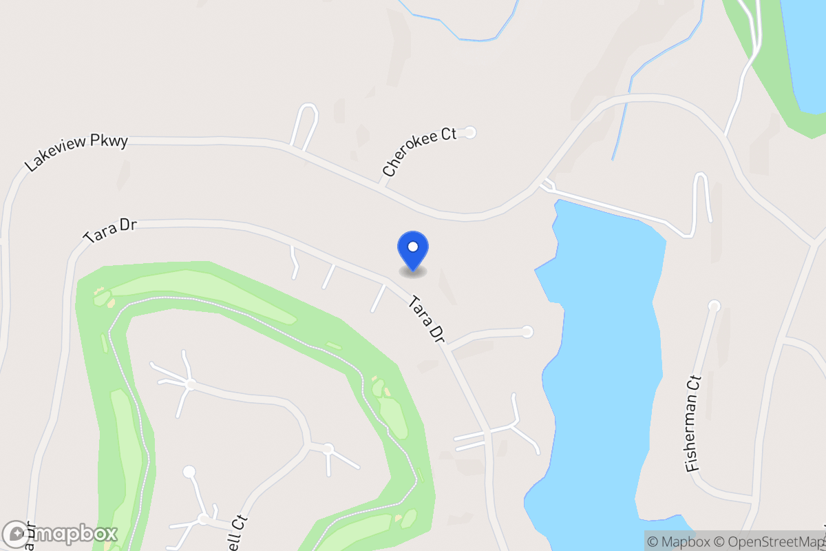 Map of 7186 Tara Dr