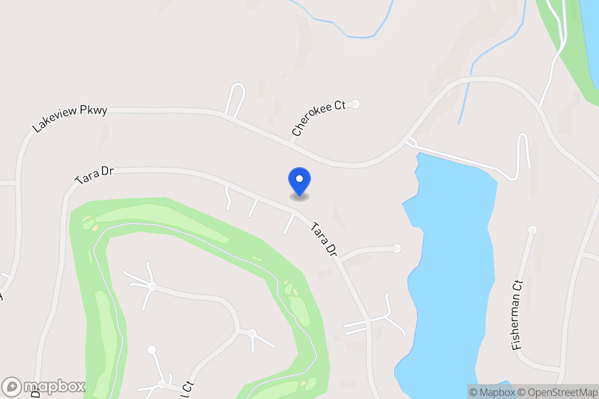 Map of 7187 Tara Dr