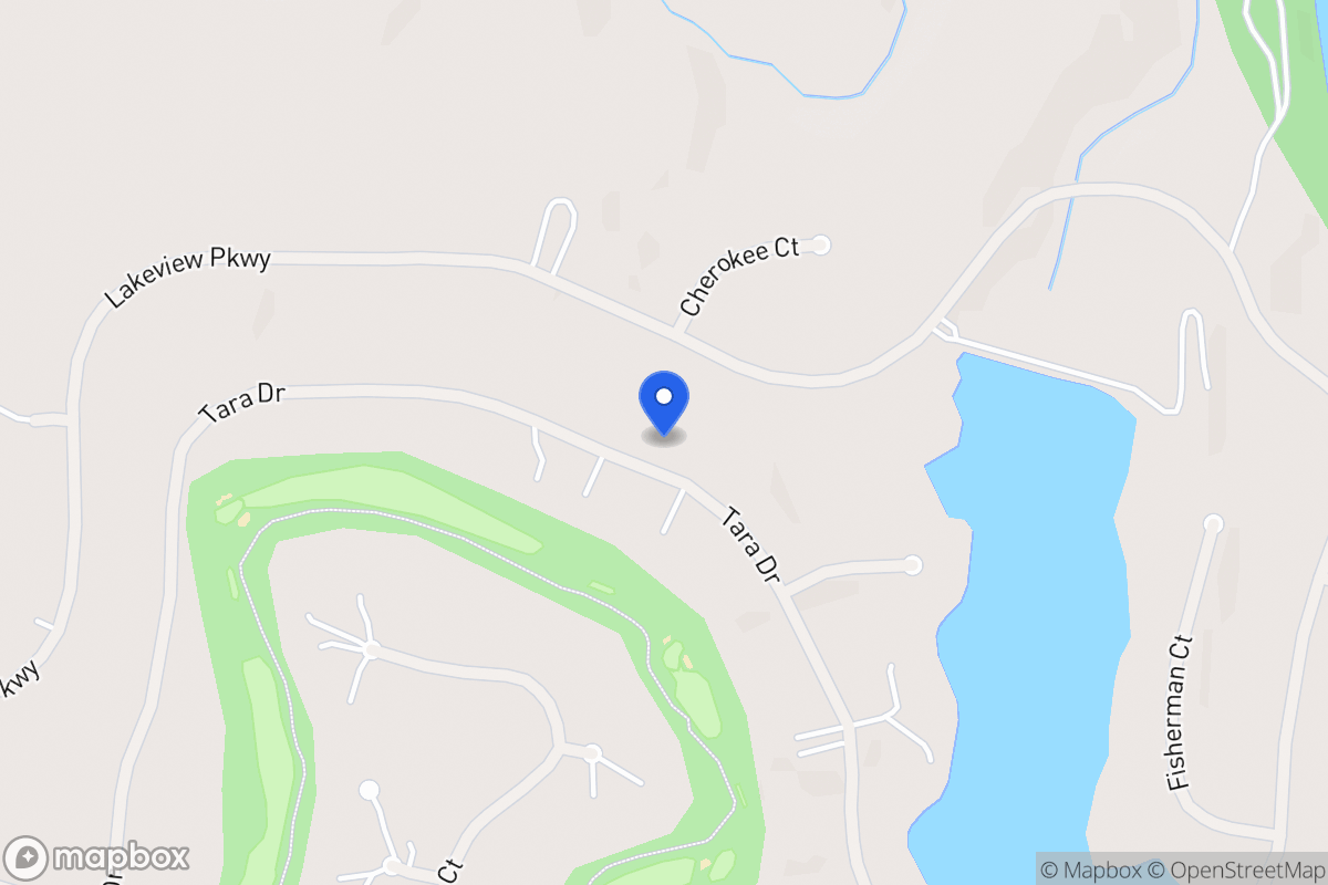 Map of 7188 Tara Dr