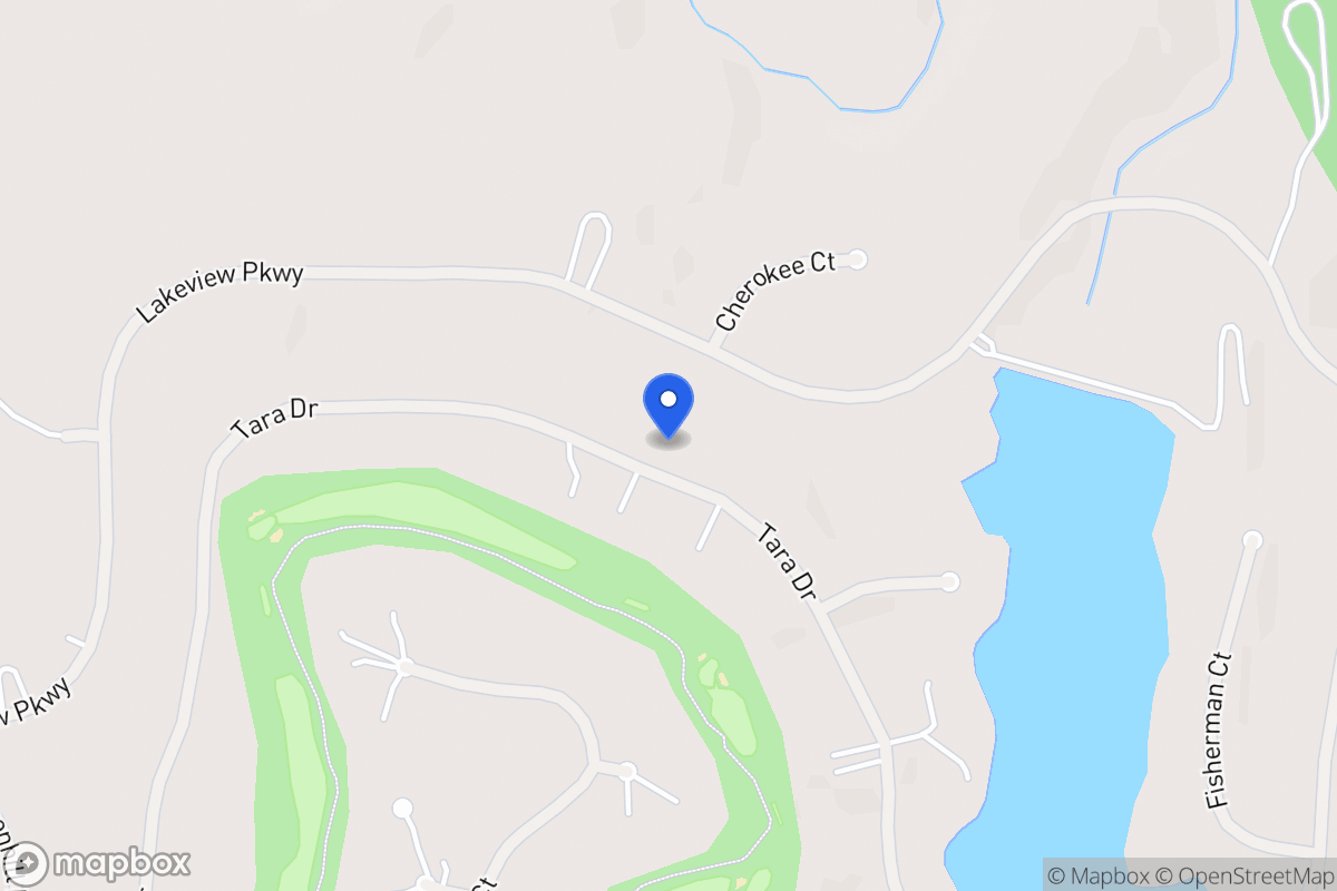 Map of 7189 Tara Dr