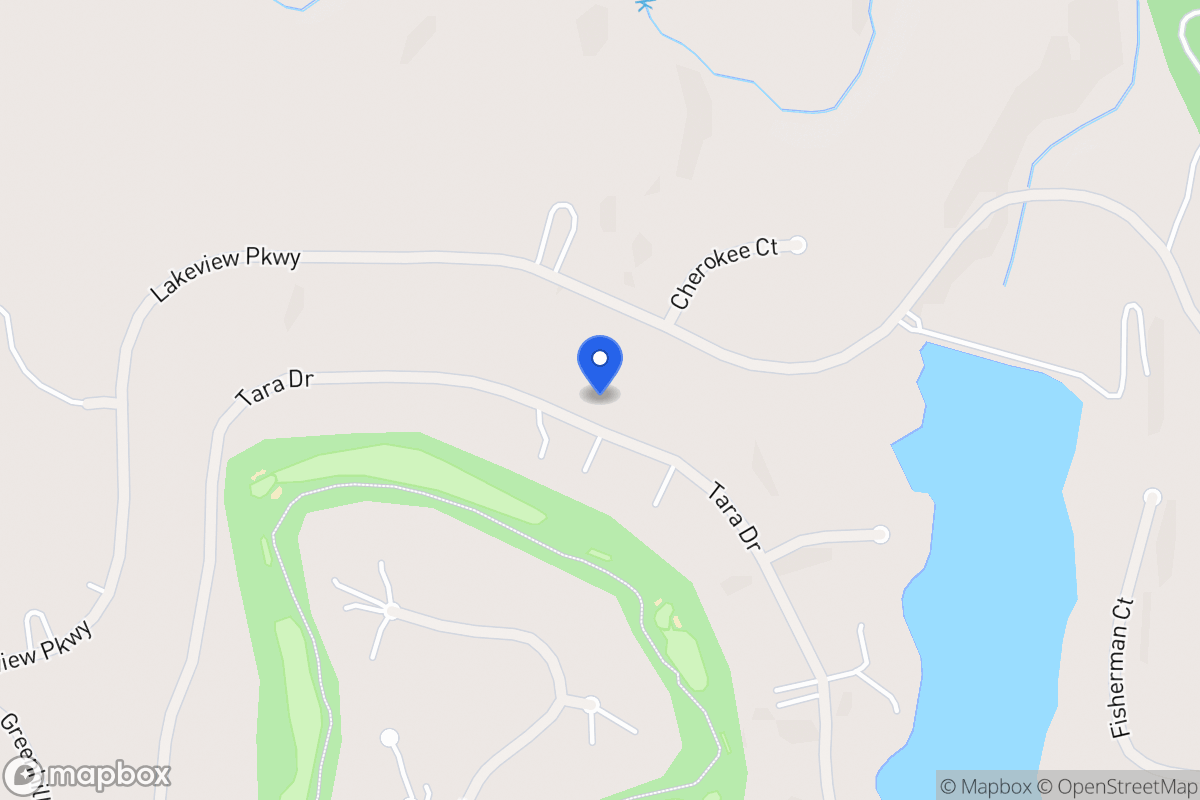 Map of 7190 Tara Dr