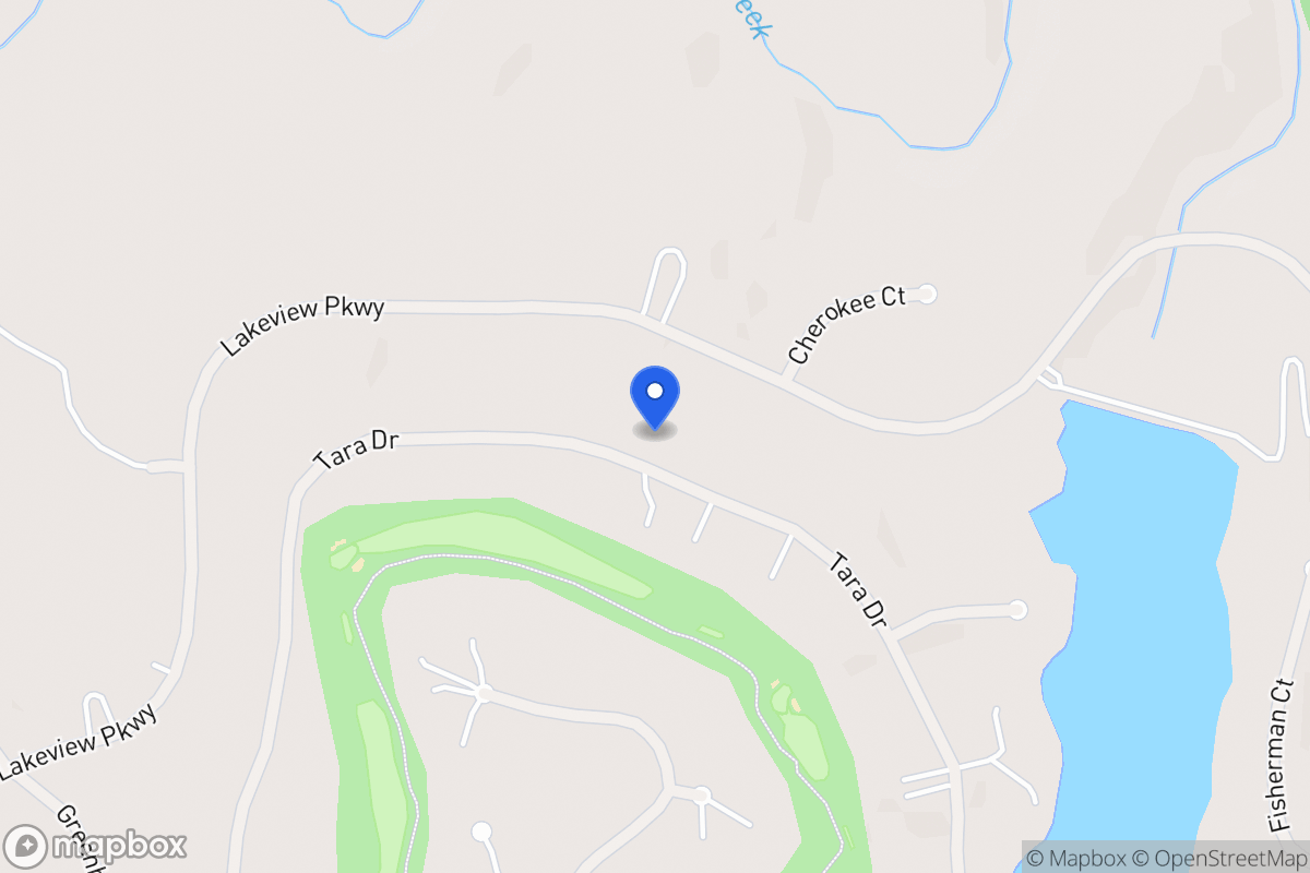 Map of 7191 Tara Dr