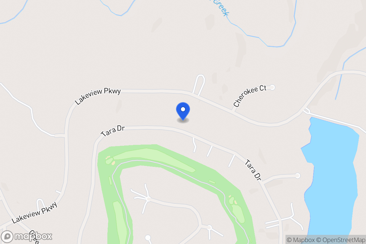 Map of 7193 Tara Dr