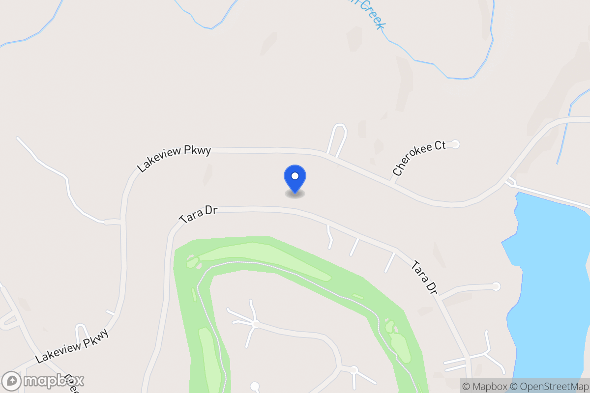Map of 7194 Tara Dr