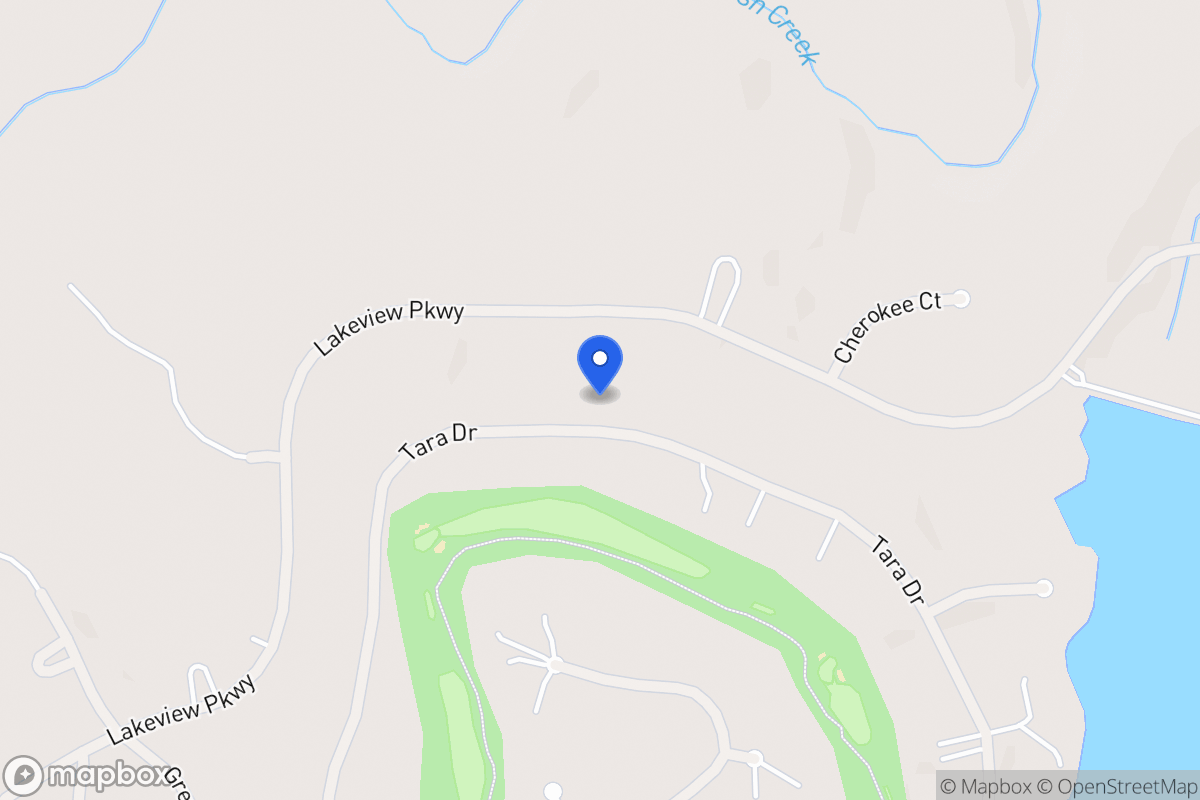 Map of 7195 Tara Dr