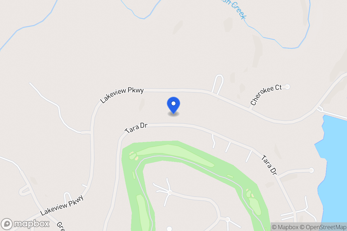 Map of 7196 Tara Dr