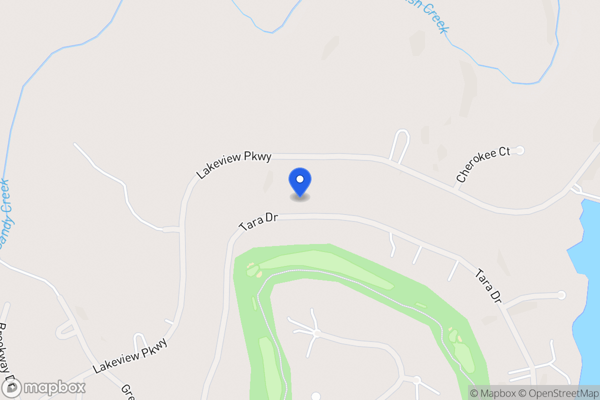 Map of 7197 Tara Dr