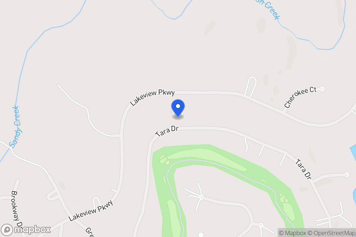 Map of 7199 Tara Dr
