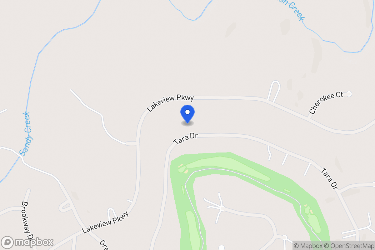 Map of 7200 Tara Dr