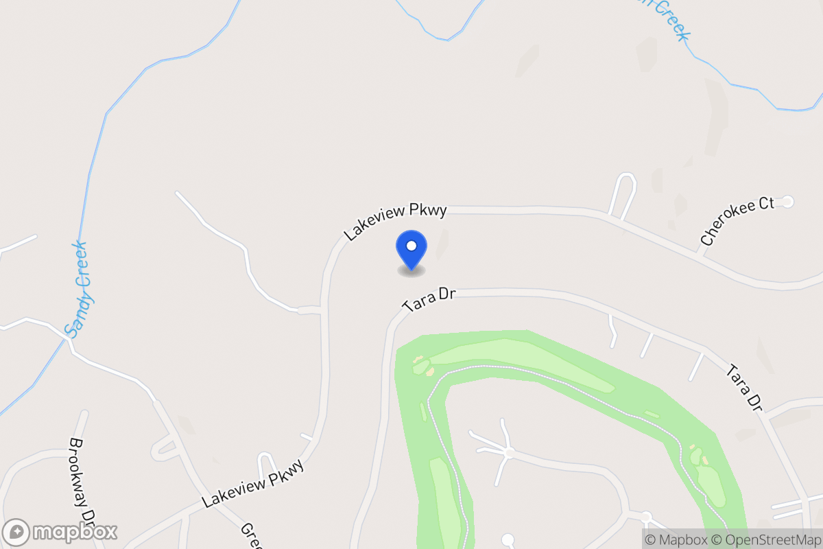 Map of 7201 Tara Dr