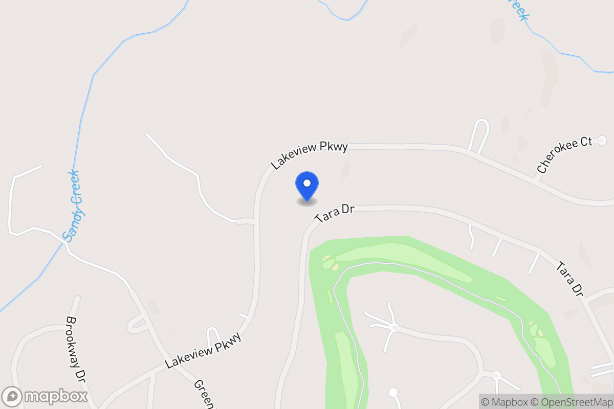 Map of 7202 Tara Dr