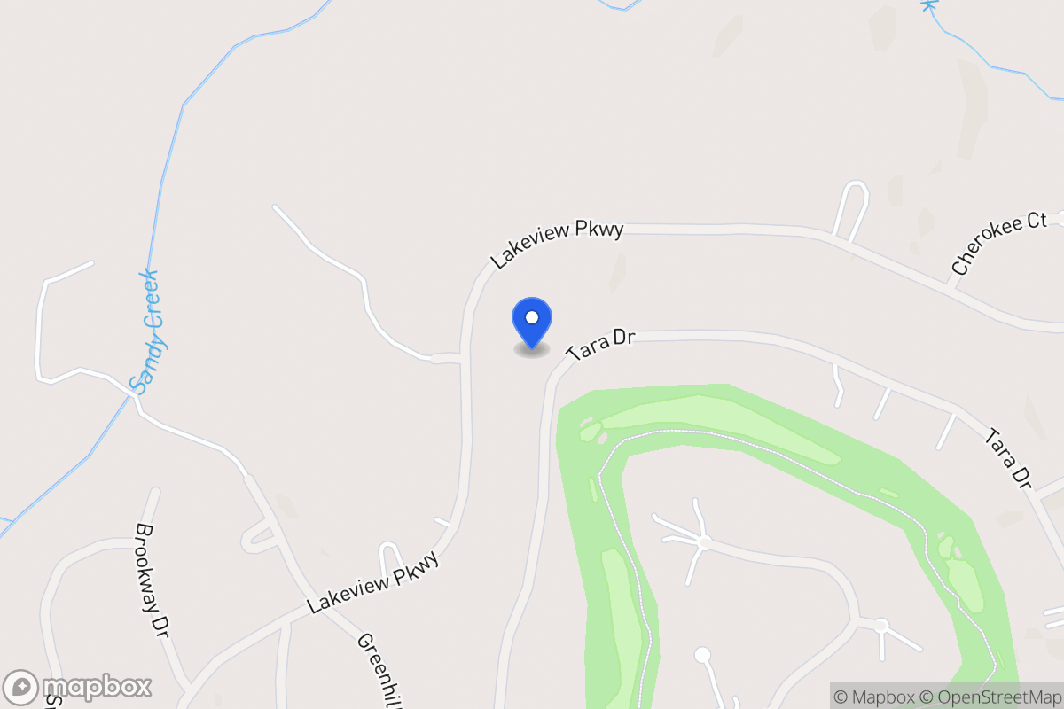 Map of 7203 Tara Dr