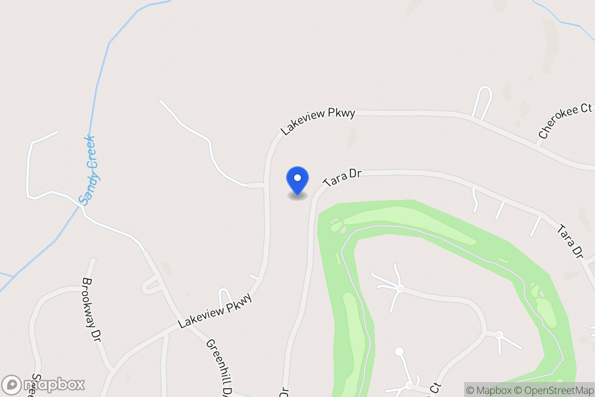 Map of 7204 Tara Dr