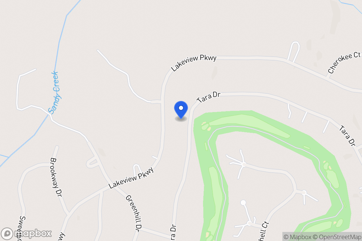 Map of 7205 Tara Dr