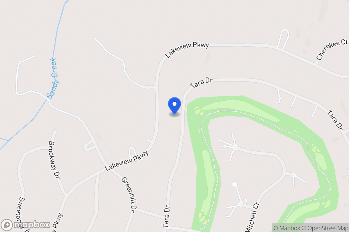 Map of 7206 Tara Dr