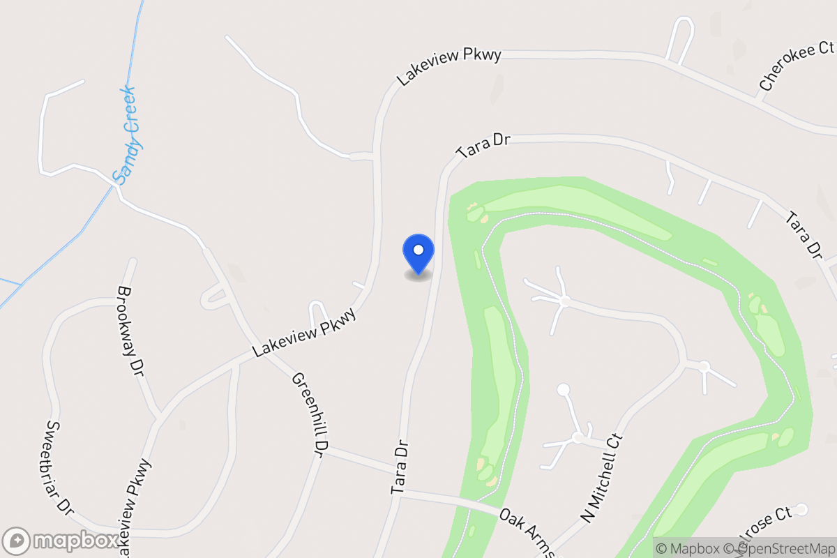 Map of 7208 Tara Dr