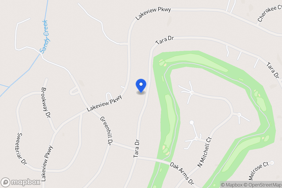 Map of 7209 Tara Dr
