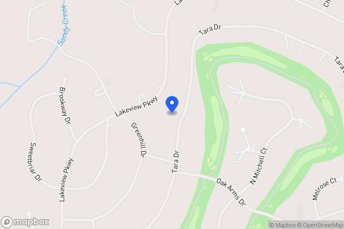 Map of 7211 Tara Dr