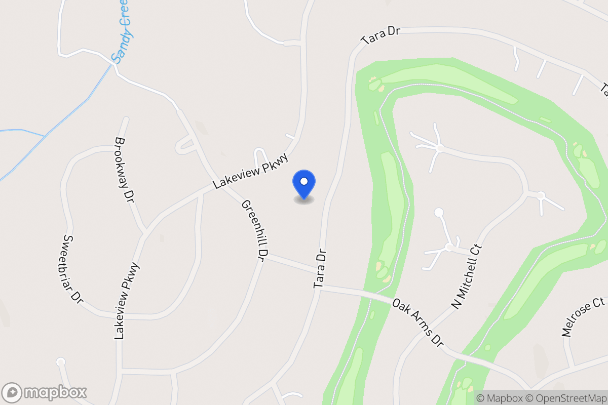 Map of 7212 Tara Dr