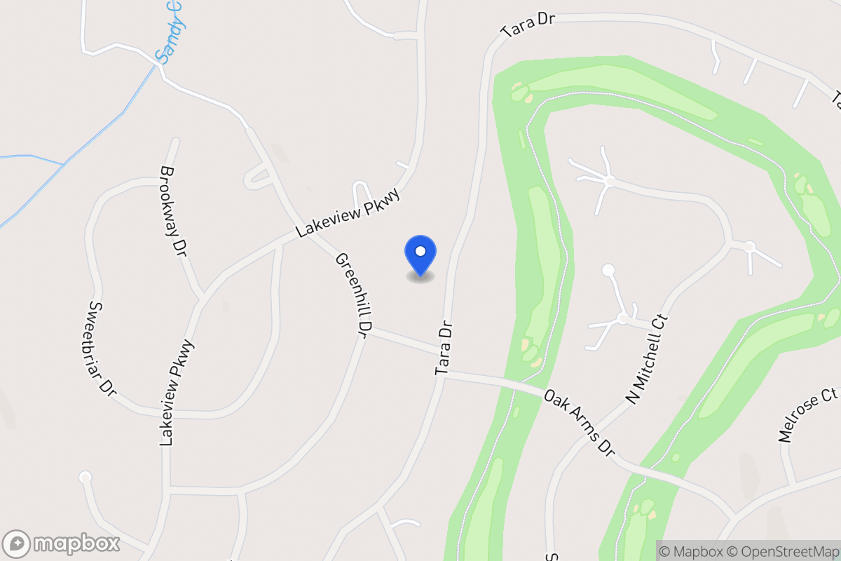 Map of 7213 Tara Dr